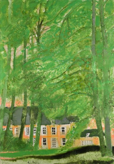 View full screen - View 1 of Lot 93. Loupeigne en été.