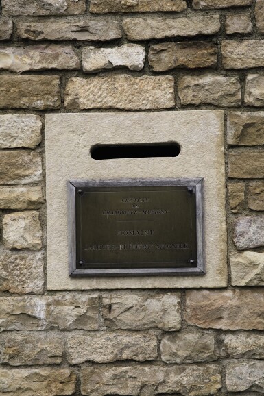 View full screen - View 1 of Lot 7044. Bonnes Mares Jacques-Frédéric Mugnier "Vertical" (2 BT).