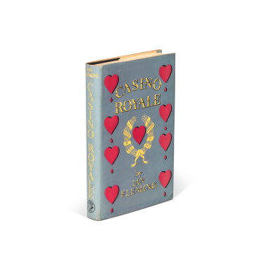 View full screen - View 1 of Lot 15. Ian Fleming | Casino Royale, 1953, first edition.