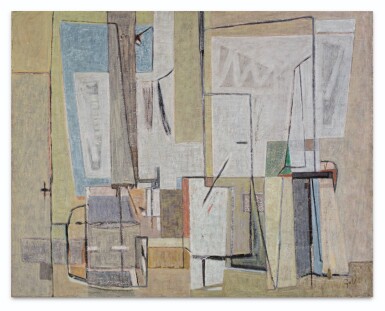 View full screen - View 1 of Lot 172. GEER VAN VELDE | COMPOSITION.