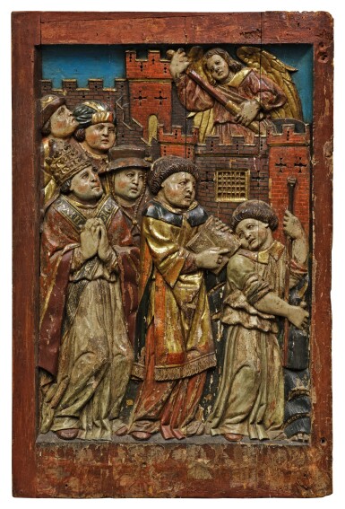 View full screen - View 1 of Lot 643. Probably Italian, Mid 16th Century.