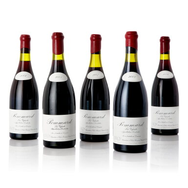 View full screen - View 1 of Lot 9337. Pommard, Les Vignots 2002 Domaine Leroy (12 BT).