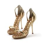 Golden Shoes