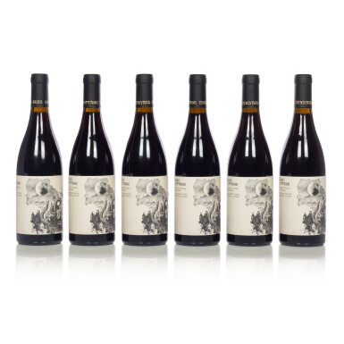 View full screen - View 1 of Lot 725. Burn Cottage Vineyard Pinot Noir 2017 (6 BT).