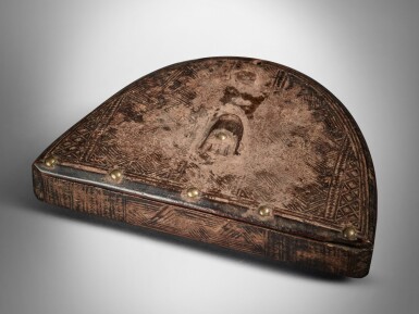 View full screen - View 1 of Lot 83. Kuba Box, Democratic Republic of the Congo.