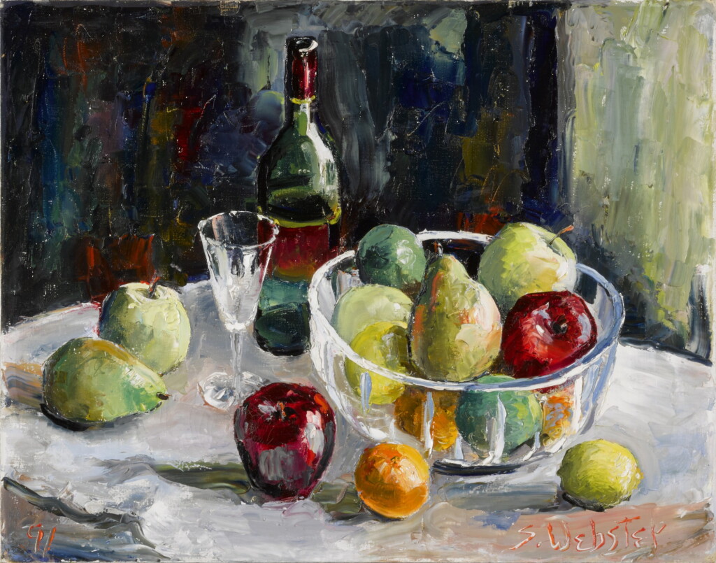 View full screen - View 1 of Lot 9. Still Life with Crystal.
