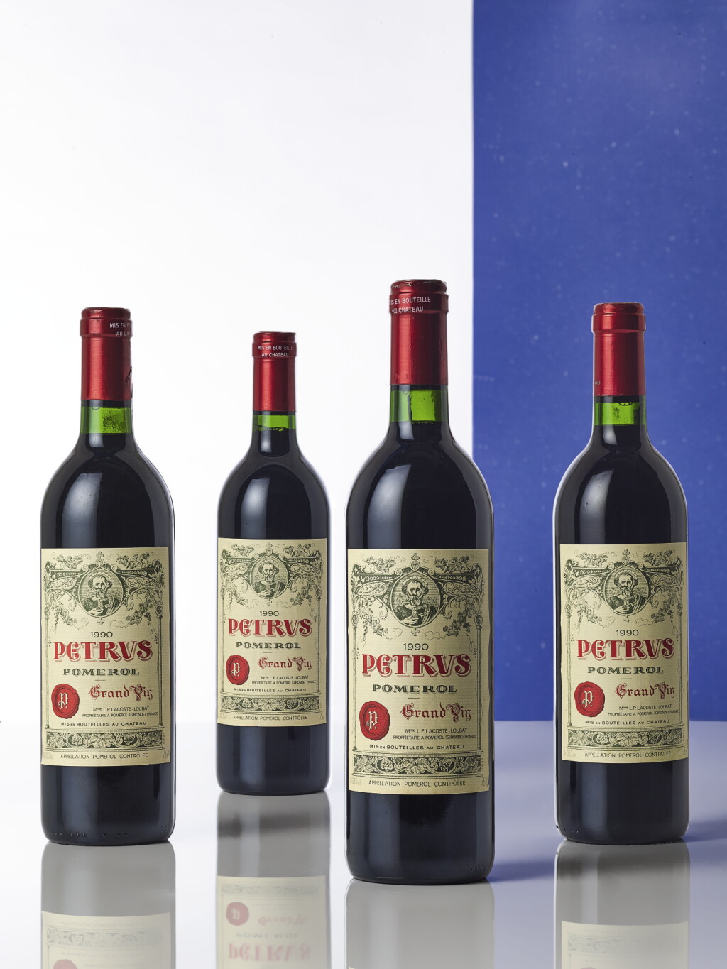 View full screen - View 1 of Lot 8018. Petrus 1990 (12 BT).