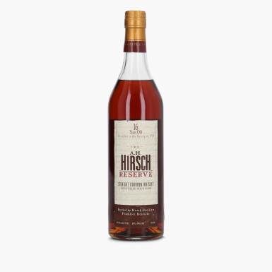 View full screen - View 1 of Lot 2361. A.H. Hirsch Reserve 16 Year Old 91.6 Proof 1974 (1 Bottle 75cl).