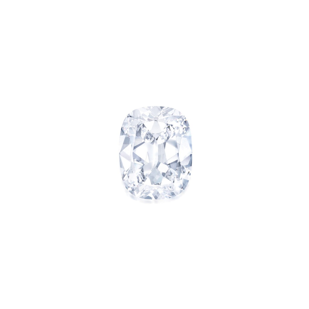 View full screen - View 1 of Lot 1801. AN IMPORTANT UNMOUNTED DIAMOND 18.00卡拉 古墊形 足色 內部無瑕(IF) 鑽石 戒指.