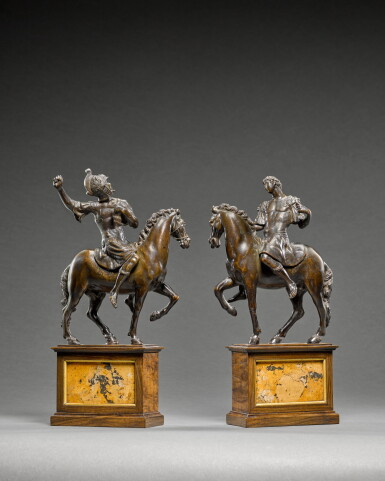 View full screen - View 1 of Lot 30. Italian, Florence, 17th century.