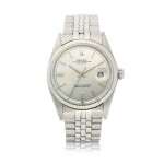 Rolex | Datejust, Reference 1601, A stainless steel wristwatch with date and bracelet, Circa 1975 | 勞力士 | Datejust 型號1601 精鋼鏈帶腕錶,備日期顯示,約1975年製
