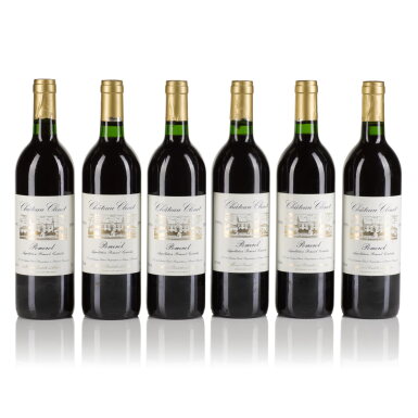 View full screen - View 1 of Lot 1009. Château Clinet 1990 (12 BT).