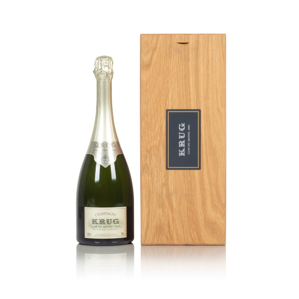 View full screen - View 1 of Lot 290. Krug, Clos du Mesnil 2003 (3 BT).