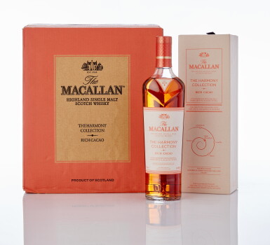 View full screen - View 1 of Lot 6077. The Macallan Harmony Collection Rich Cacao 44.0 abv NV (6 BT75).