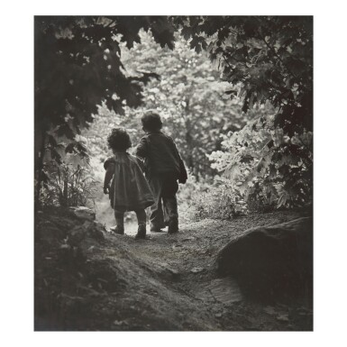 View full screen - View 1 of Lot 79. W. EUGENE SMITH | THE WALK TO PARADISE GARDEN.