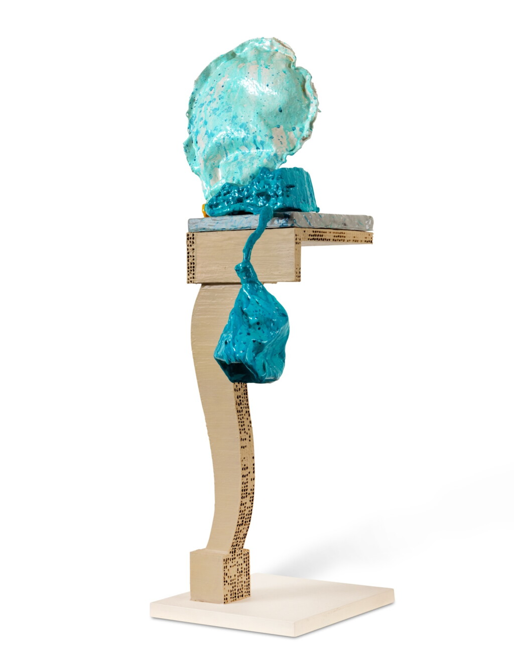 View full screen - View 1 of Lot 1275. Fallen Perfume, Bottle on Chair Leg.