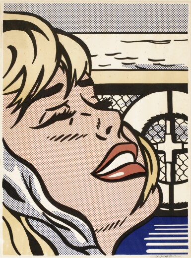 View full screen - View 1 of Lot 316. Shipboard Girl (Corlett II.6; RLCR 1149).