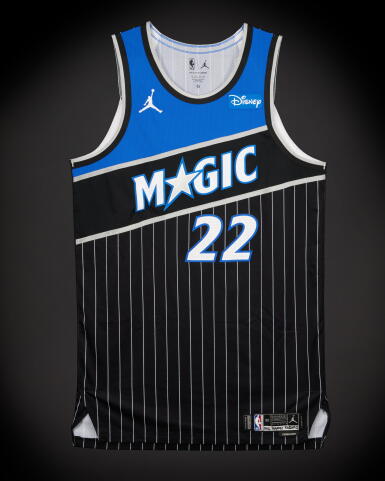 View full screen - View 1 of Lot 68. Franz Wagner Orlando Magic 2026 NBA Playoffs Eastern Conference Round 1 Game Worn Statement Edition Jersey | Game 1 | Matched to 2 Games.