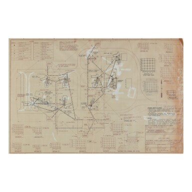 View full screen - View 1 of Lot 30. ENGINEERING AND SITE DEVELOPMENT PLANS FOR THE GEORGE C MARSHALL SPACE FLIGHT CENTER.