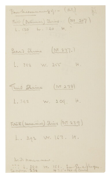 View full screen - View 1 of Lot 1043. Carter, Howard | The Discovery of King Tut's Tomb.