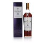 The Macallan 18 Year Old 43.0 abv 1993 (1 BT 75cl)