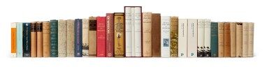 View full screen - View 1 of Lot 114. LAWRENCE, T.E. | Collection of editions of "Seven Pillars of Wisdom", c.33 volumes.