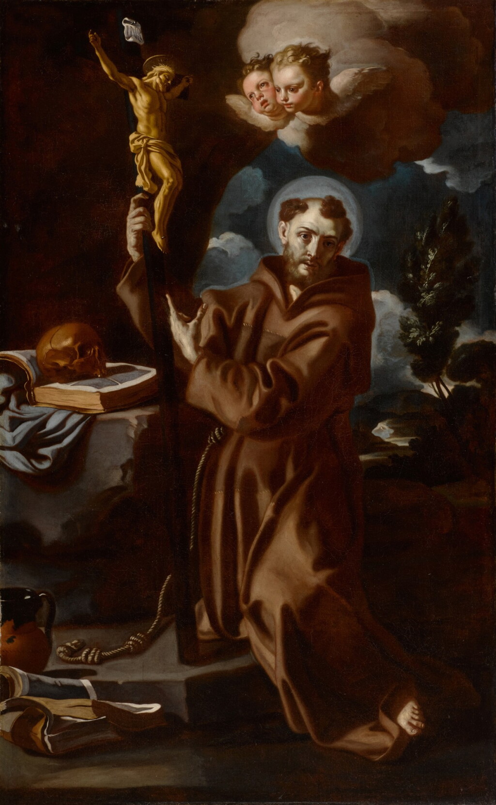 View full screen - View 1 of Lot 390. St. Francis of Assisi.