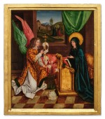 Annunciation; Agony in the Garden