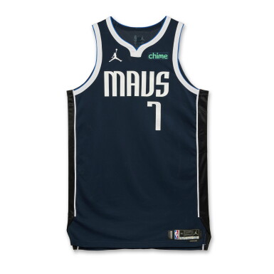 View full screen - View 1 of Lot 141. Dwight Powell Dallas Mavericks 2024-2025 Emirates NBA Cup Game Issued Statement Edition Jersey .
