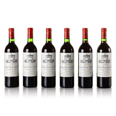 View full screen - View 1 of Lot 115. Château Léoville Las Cases 1983 (12 BT).