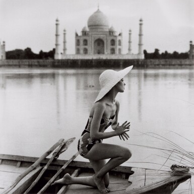 View full screen - View 1 of Lot 201. 'Taj Mahal, Agra, India, Vogue'.