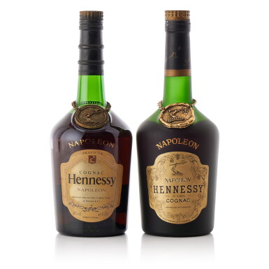 View full screen - View 1 of Lot 9555. Hennessy Napoleon Bras D’or 40.0 abv NV (2 BT70).