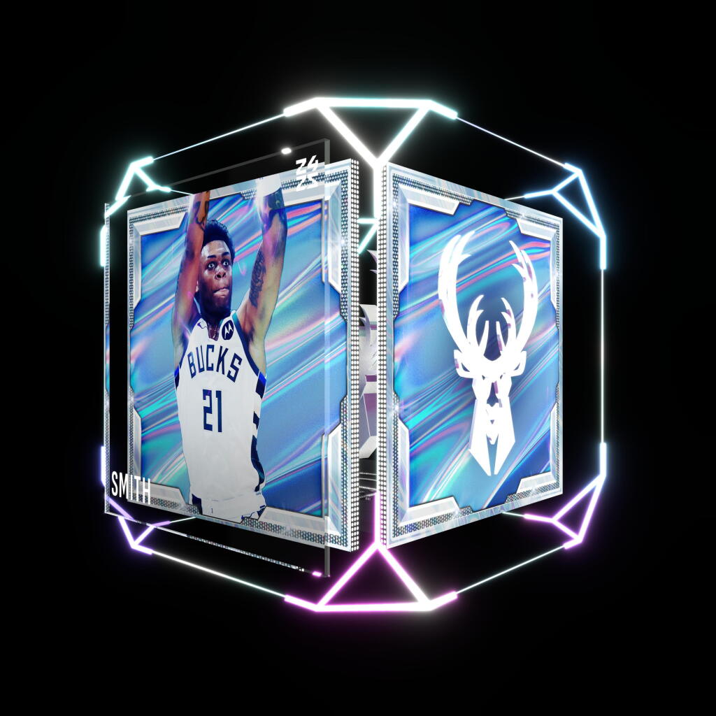 View full screen - View 1 of Lot 56. Tyler Smith Milwaukee Bucks 2024-25 'Rookie Debut' Ultimate 1/1.