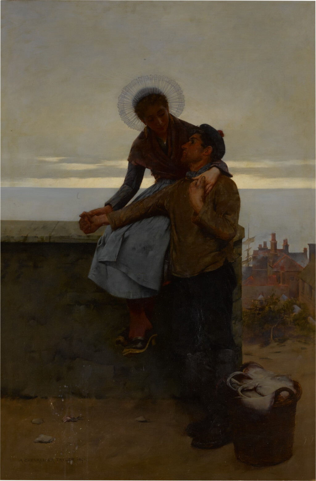 View full screen - View 1 of Lot 487. The Lovers.
