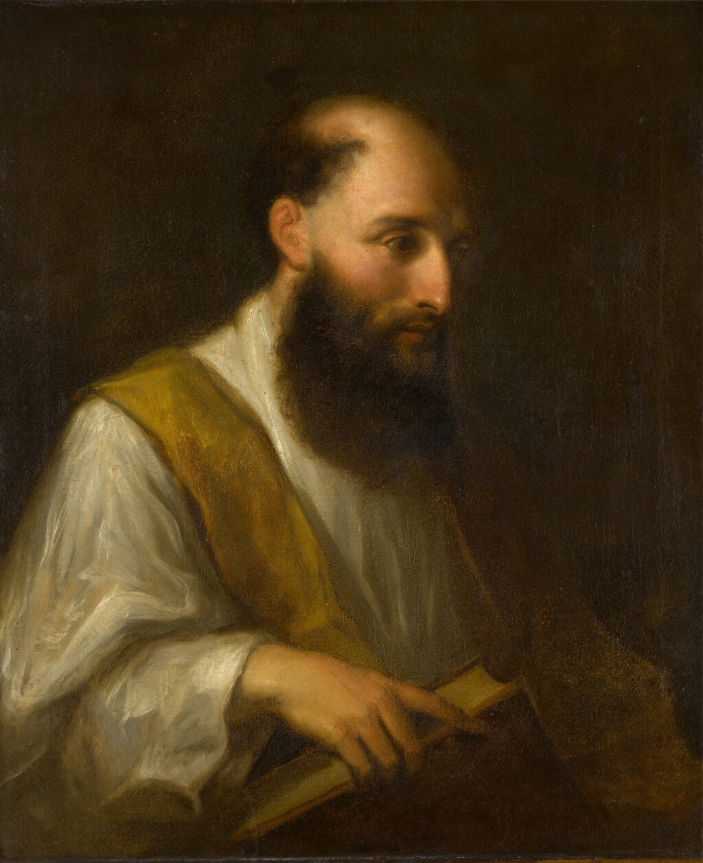View full screen - View 1 of Lot 79. Portrait of a bearded prelate.