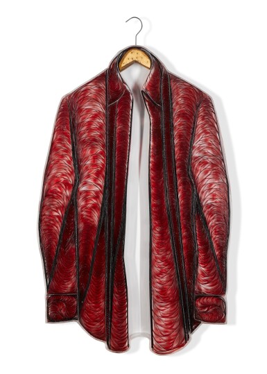 View full screen - View 1 of Lot 115. Veste Rouge.