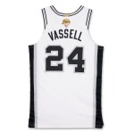 Devin Vassell San Antonio Spurs 2026 NBA Finals Game Worn Association Edition Jersey | Game 2
