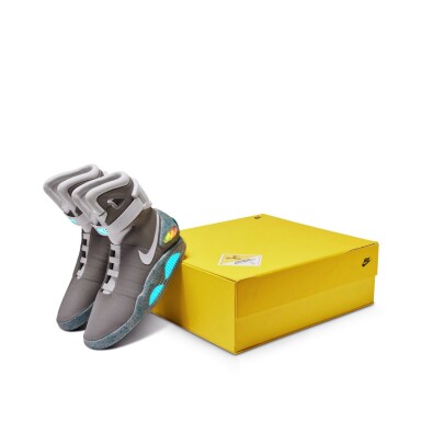 View full screen - View 1 of Lot 15. Nike MAG ‘Back to the Future’ | 2011.