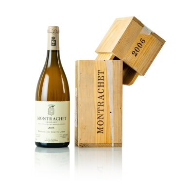 View full screen - View 1 of Lot 159. Montrachet 2006 Domaine des Comtes Lafon (1 BT).