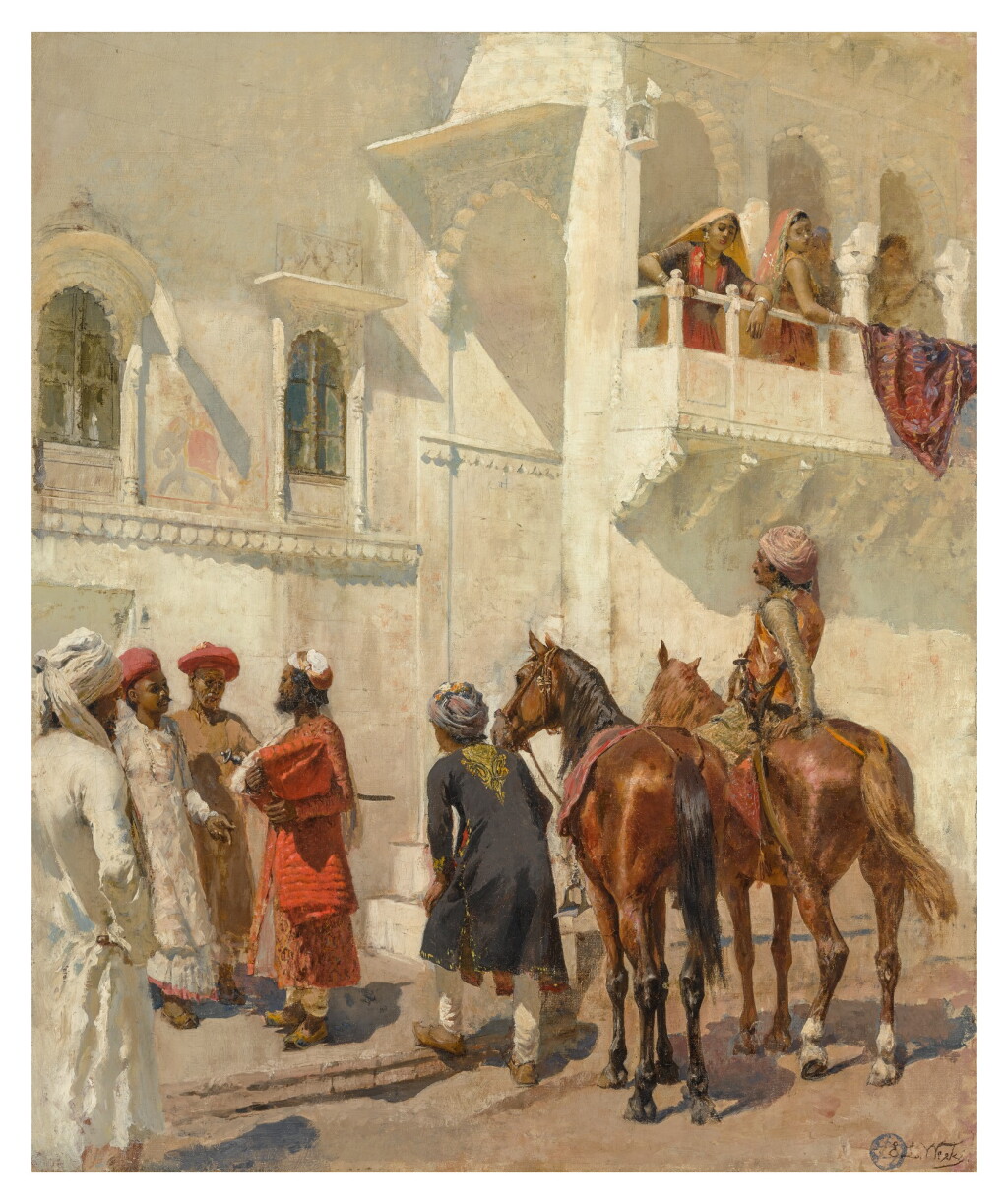 View full screen - View 1 of Lot 26. EDWIN LORD WEEKS | BEFORE THE HUNT.