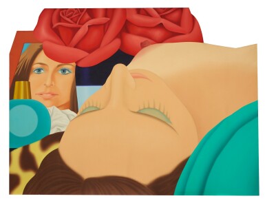 View full screen - View 1 of Lot 118. Bedroom Painting #27.