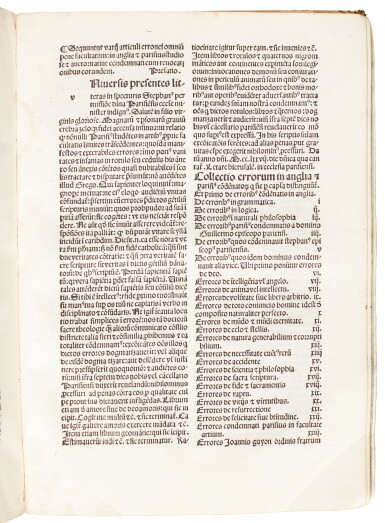 View full screen - View 1 of Lot 214. Petrus Lombardus, Sententiae, Venice, 1489, old vellum.