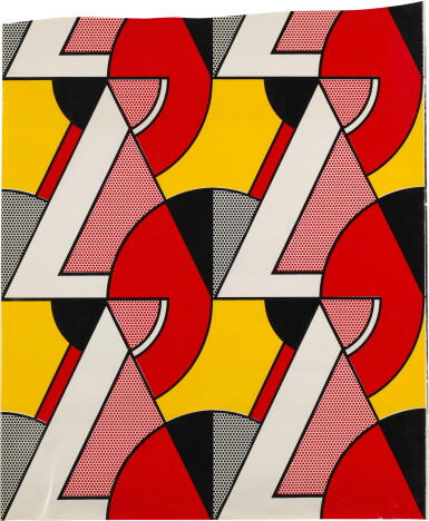 View full screen - View 1 of Lot 605. Wrapping Paper.
