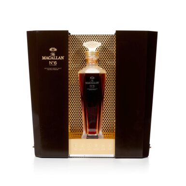View full screen - View 1 of Lot 13. The Macallan No. 6 In Lalique Decanter 43.0 abv NV (1 BT70).