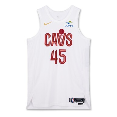 View full screen - View 1 of Lot 6. Donovan Mitchell Cleveland Cavaliers 2024-2025 Game Worn Association Edition Jersey .