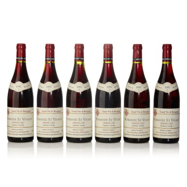 View full screen - View 1 of Lot 315. Romanée St. Vivant 1995 Moillard (12 BT).
