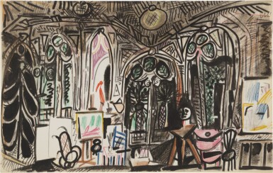 View full screen - View 1 of Lot 68. Carnet de la Californie: two plates (See C. Bks 101).