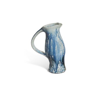 View full screen - View 1 of Lot 889. Blue Jug.