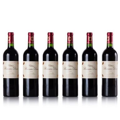 View full screen - View 1 of Lot 637. Château Branaire Ducru 2005 (24 BT).