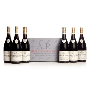 View full screen - View 1 of Lot 337. Chambertin, Clos de Bèze 2019 Domaine Armand Rousseau (6 BT) .